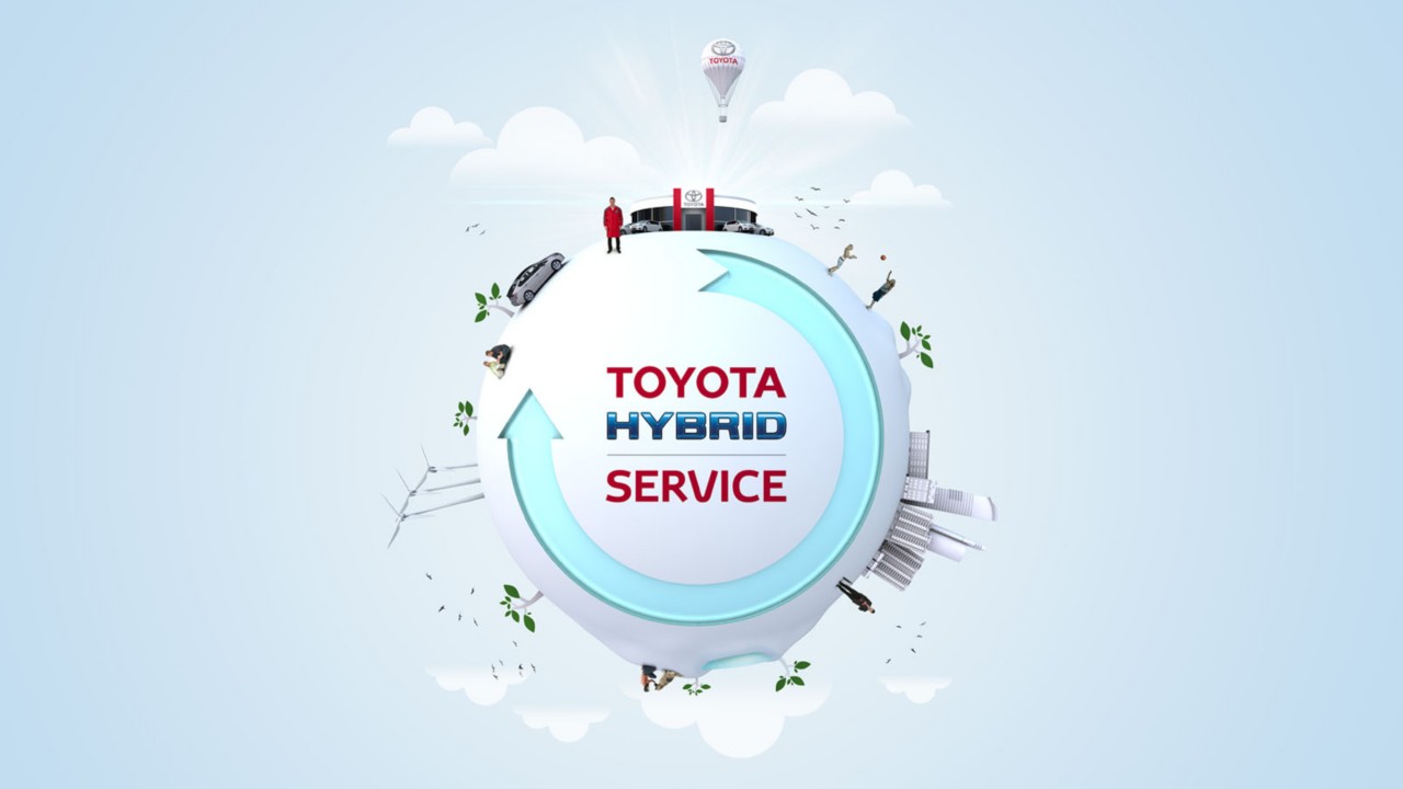 Toyota Hybrid Service 