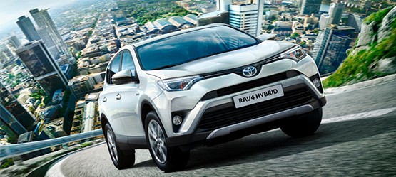 טויוטה RAV4: הכי חזק בעיר